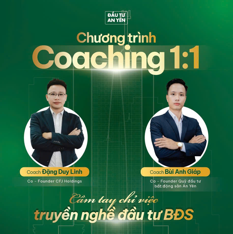 Chương Trình Coaching 1:1
